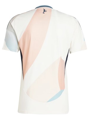 Spain maillot extérieur de football pour adulte tenue de sport pour homme haut 2025-2026